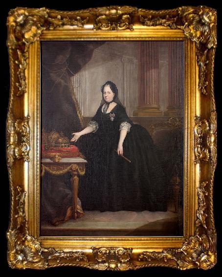 framed  Workshop of Anton von Maron Maria Theresa of Austria, ta009-2